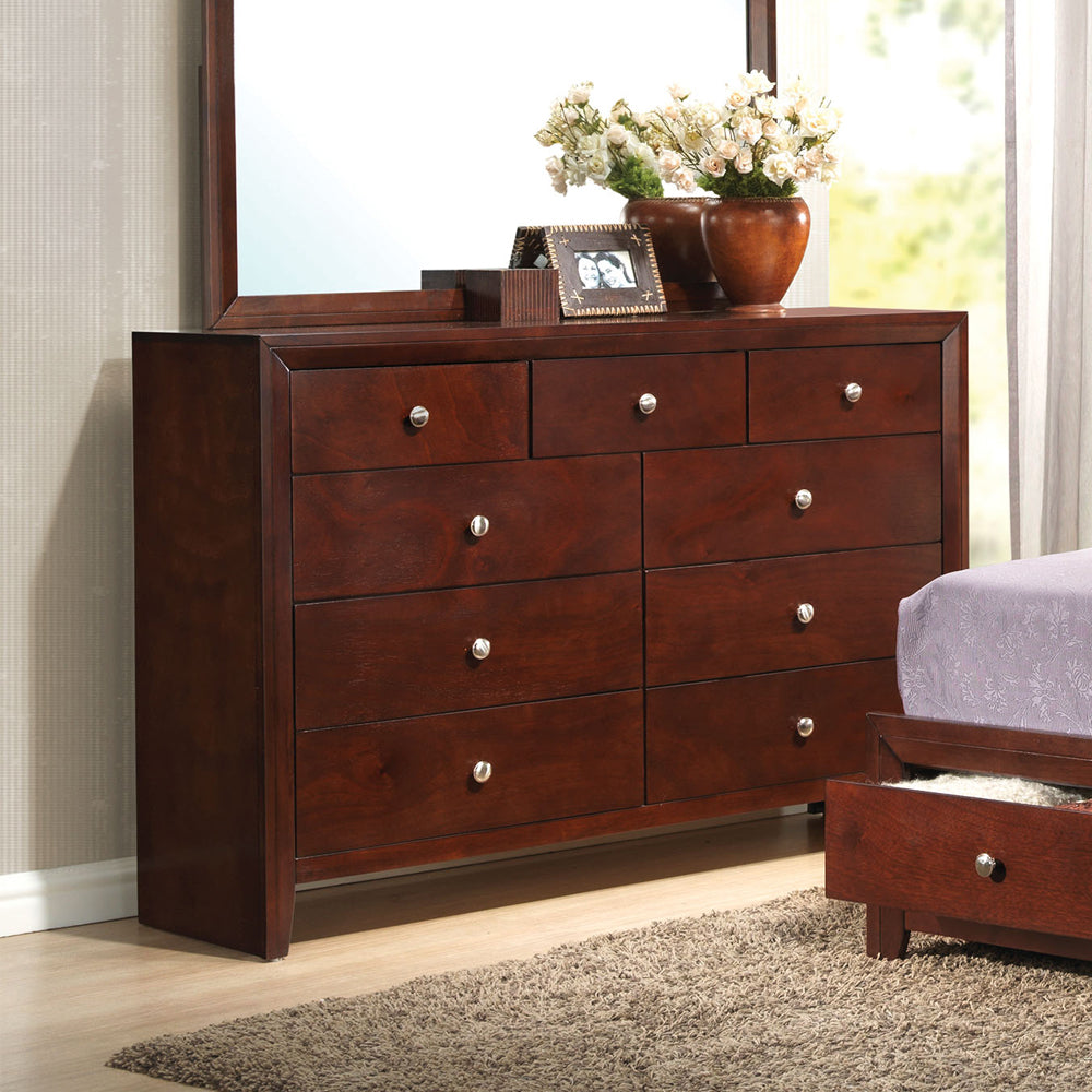 ACME Furniture Dressers - Dresser in Brown Cherry