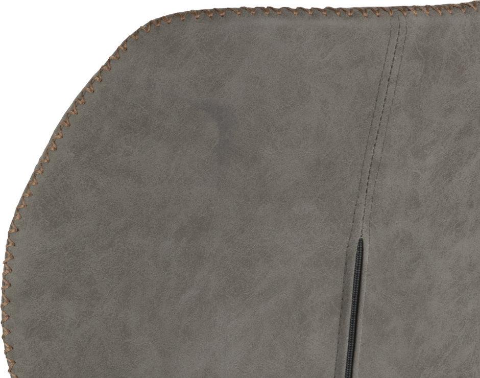 SUNPAN Dining Chairs - Lyla Dining Chair - Black - Antique Grey (Set of 2)