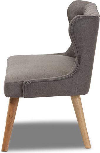 Wholesale Interiors Benches - Melody Settee BenchGray & Natural