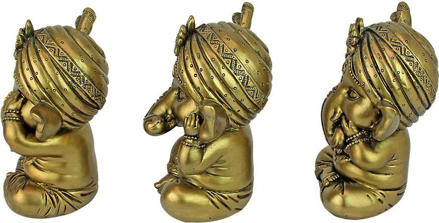 Design Toscano Trendy Gifts - See Hear Speak No Evil Ganesha Statues
