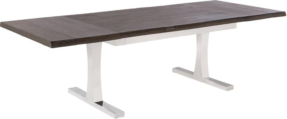 SUNPAN Dining Tables - Marquez Extension Dining Table - 71" To 102.5" Brown