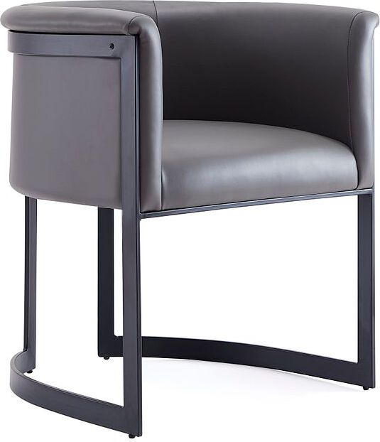 Manhattan Comfort Dining Chairs - Corso Dining Chair in Grey