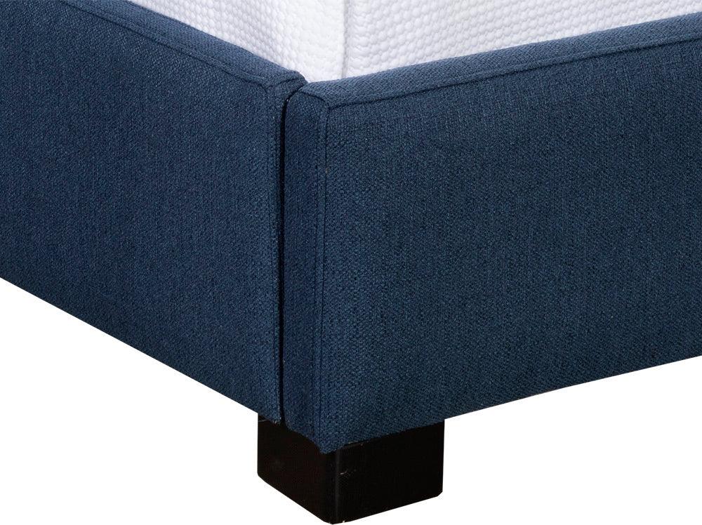 SUNPAN Beds - Clemonte Bed - Queen - Liv Indigo Blue