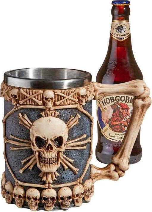 Skullduggery Tankard Mug