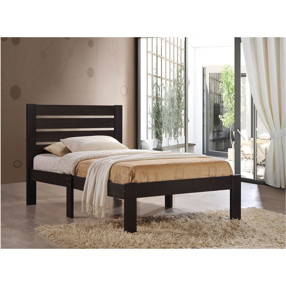 ACME Beds - ACME Kenney Twin Bed, Espresso