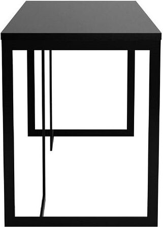 Manhattan Comfort Desks - Lexington 53.15 Desk in Black