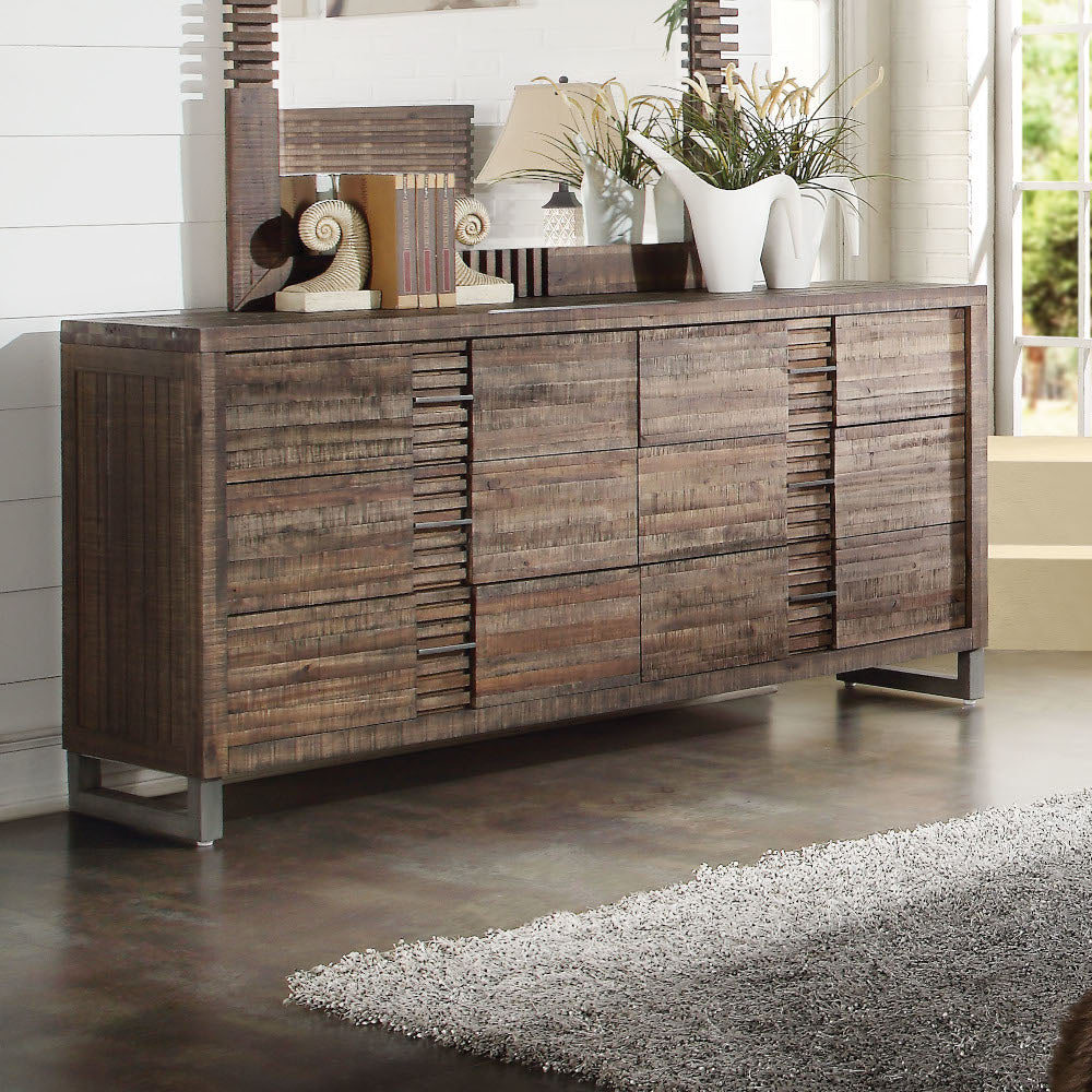 ACME Furniture Dressers - Andria Dresser, Reclaimed Oak