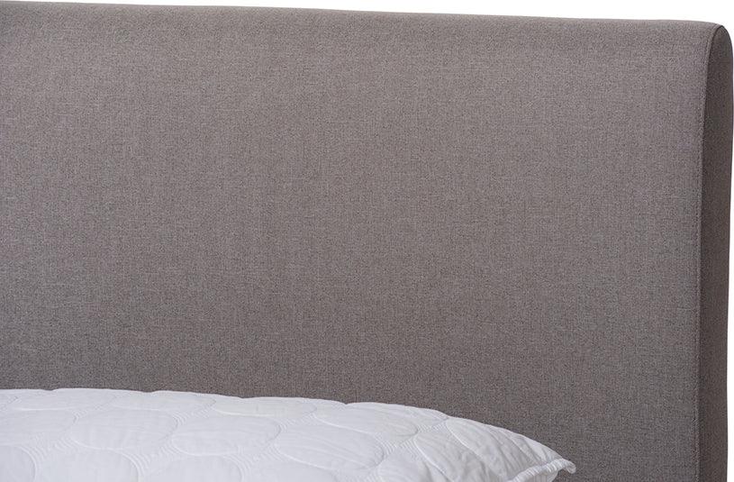 Wholesale Interiors Beds - Aveneil King Bed Gray & Walnut Brown