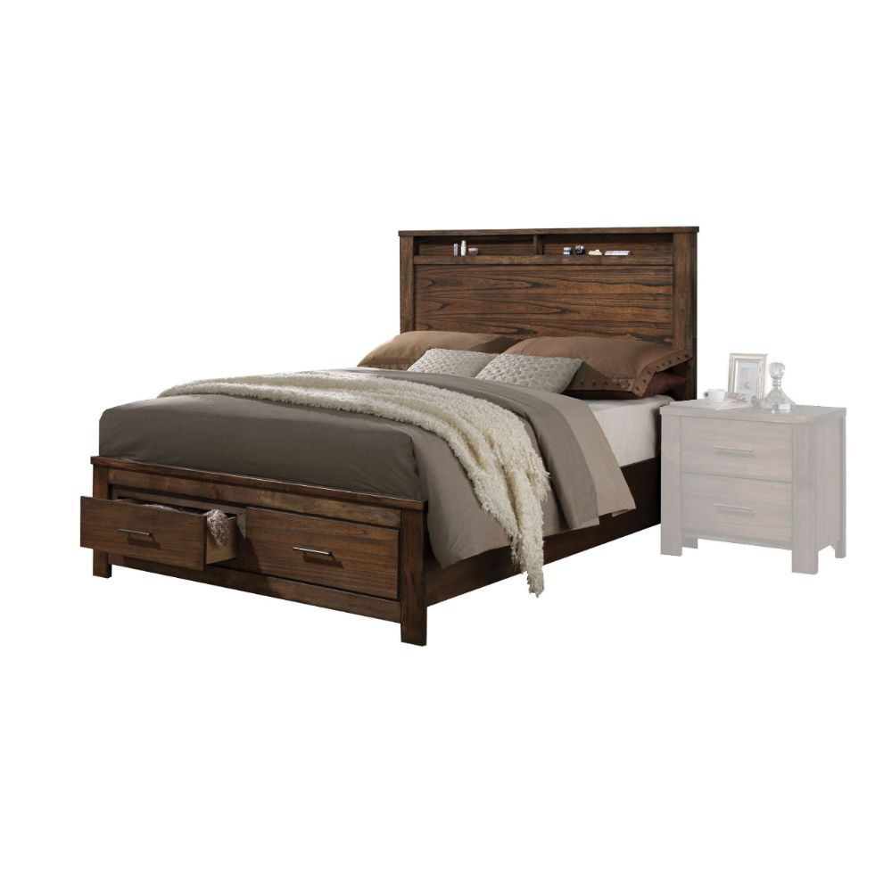 ACME Furniture Beds - Eastern King Bed in Oak