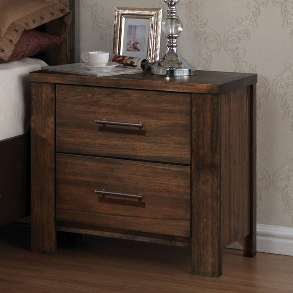 ACME Nightstands & Side Tables - ACME Merrilee Nightstand, Oak