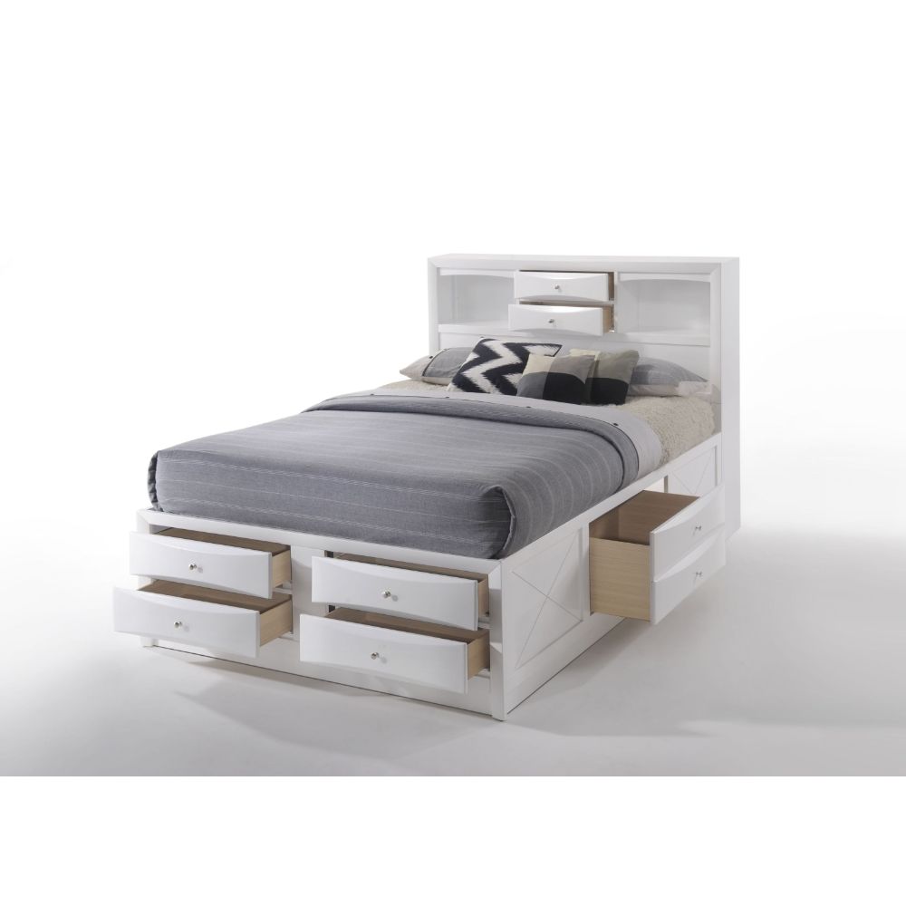 ACME Furniture Beds - Eastern King Bed, White