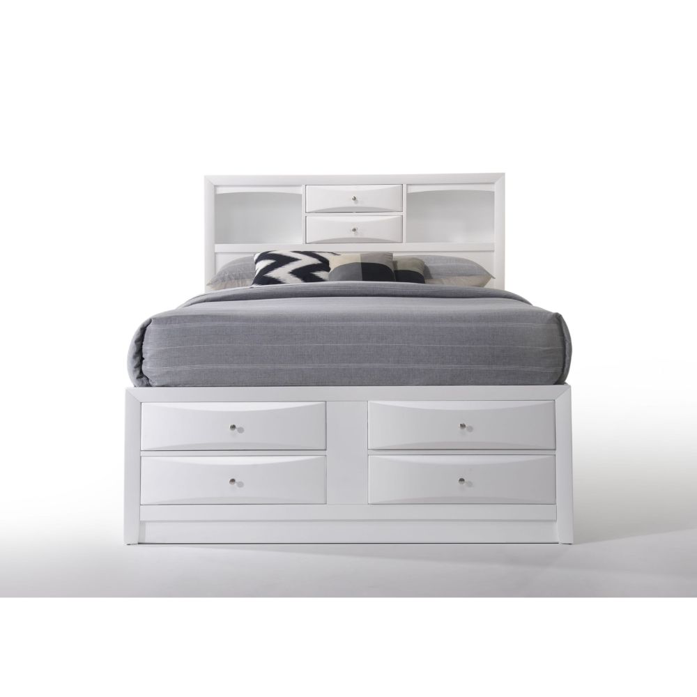 ACME Furniture Beds - Eastern King Bed, White