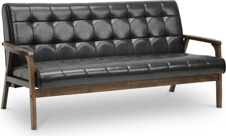 Wholesale Interiors Living Room Sets - Mid-Century Masterpieces 3Pc Sofa Set-Brown