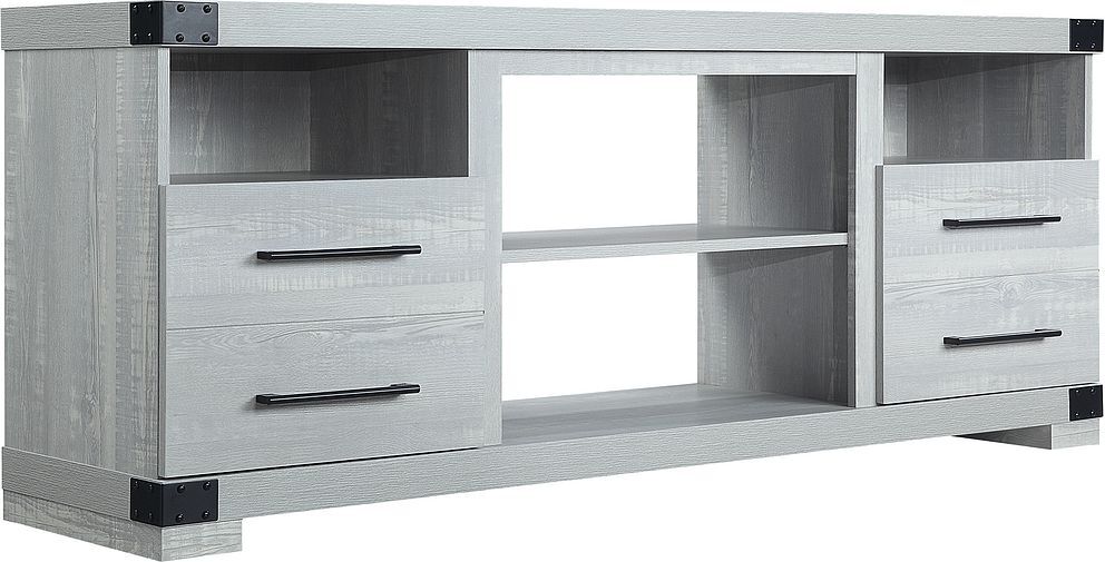 Manhattan Comfort TV & Media Units - Richmond 60" TV Stand in Grey