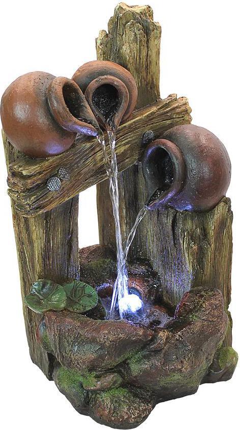 Design Toscano Fountains - Ravello Cascading Urns Led Fountain