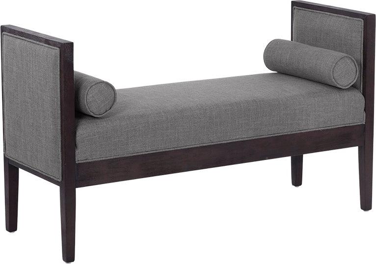 SUNPAN Benches - Pietro Bench - Effie Smoke