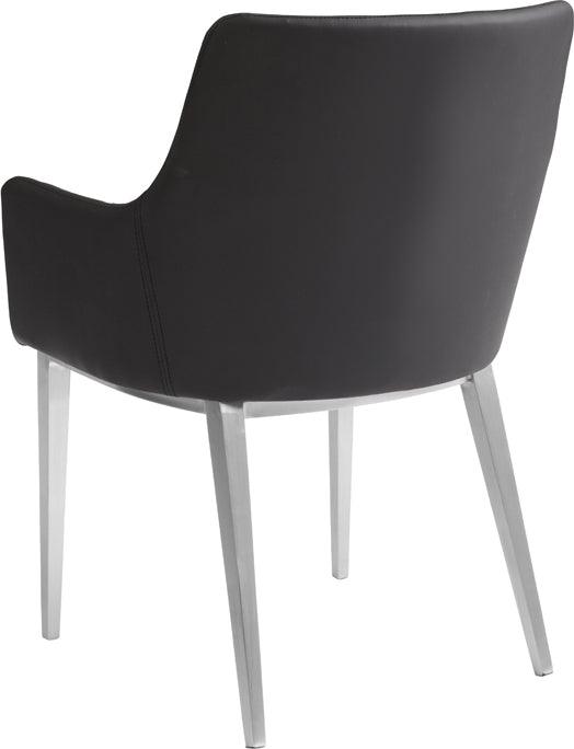 SUNPAN Dining Chairs - Chase Dining Armchair - Black