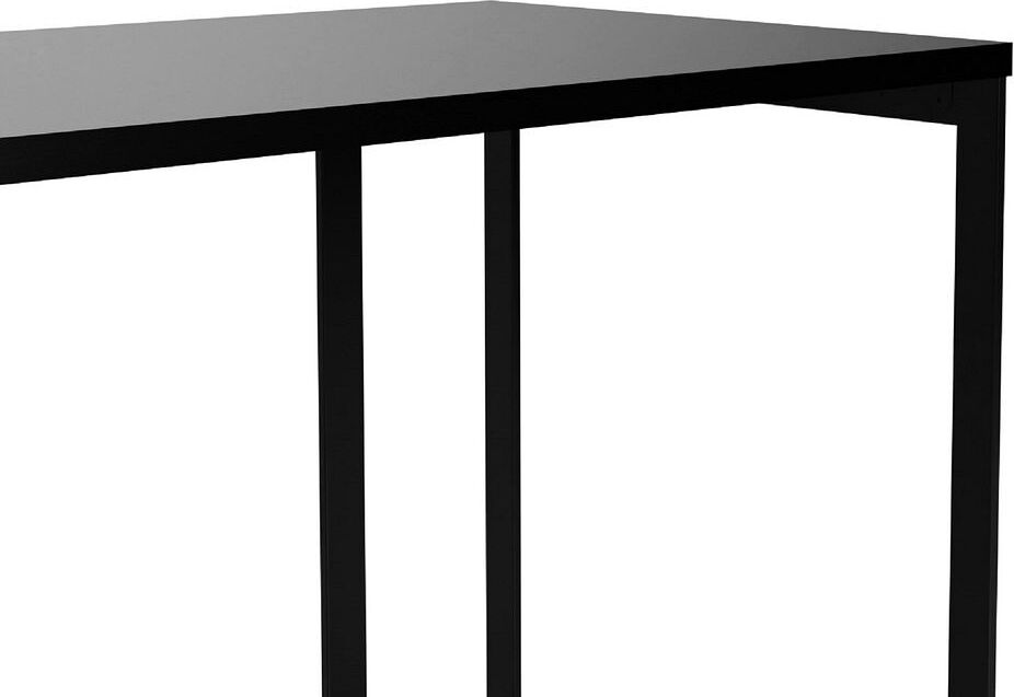 Manhattan Comfort Desks - Lexington 53.15 Desk in Black