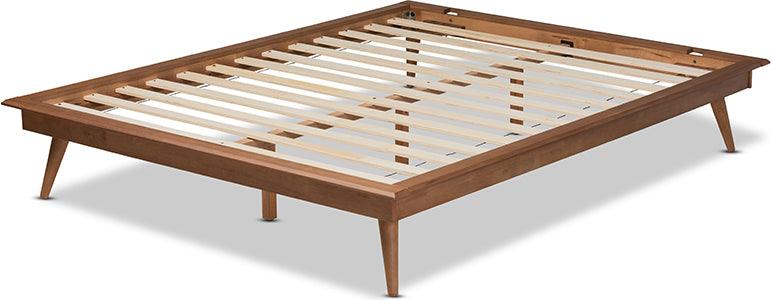 Wholesale Interiors Beds - Karine King Frame Bed Ash Walnut