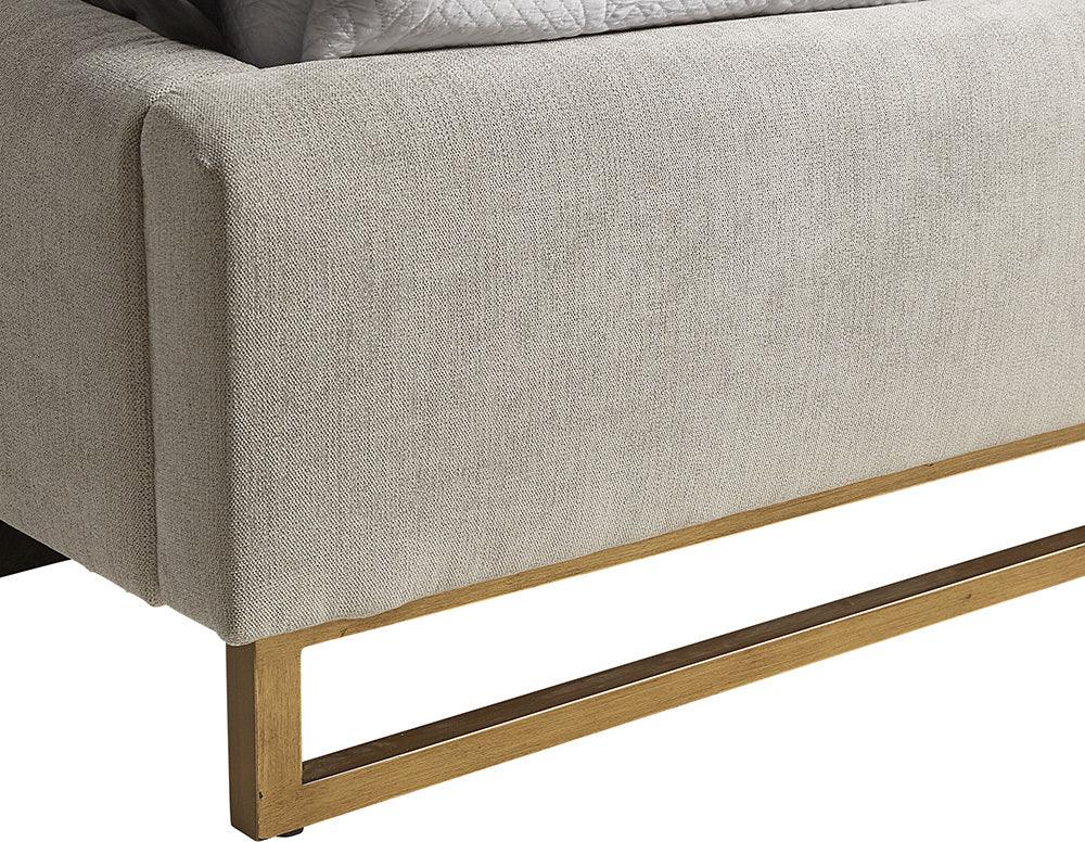 SUNPAN Beds - Nevin Bed - Queen - Polo Club Stone Gray