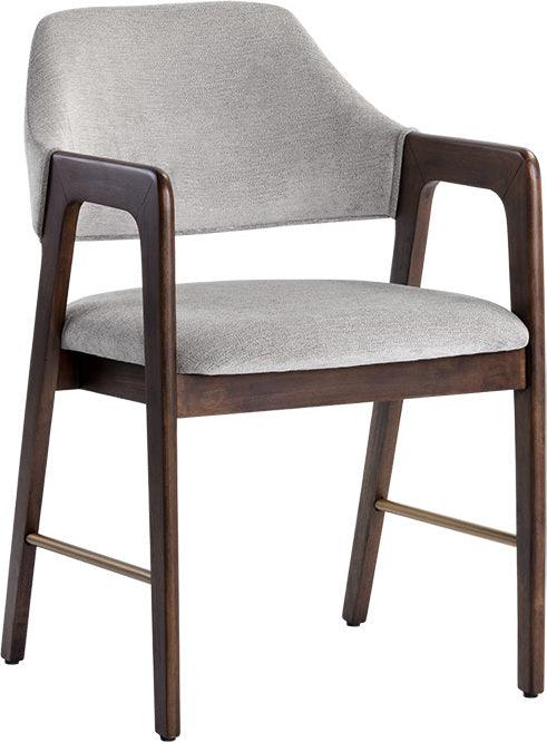 SUNPAN Dining Chairs - Milton Dining Armchair - Polo Club Stone
