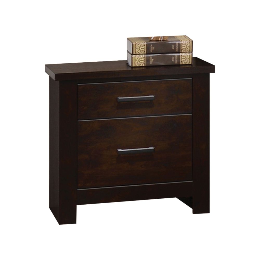 ACME Nightstands & Side Tables - ACME Panang Nightstand, Mahogany