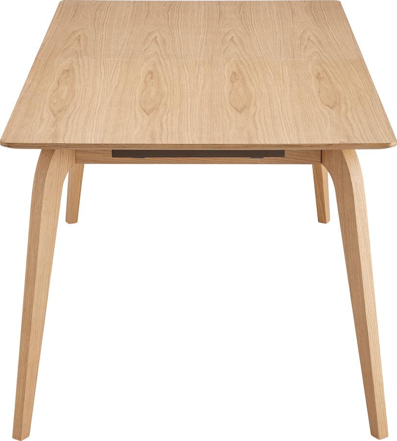 Euro Style Dining Tables - Lawrence 83" Extension Dining Table in Oak
