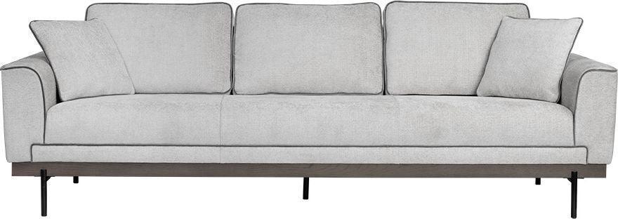 SUNPAN Sofas & Couches - Simonsen Sofa San Remo Winter Cloud Gray