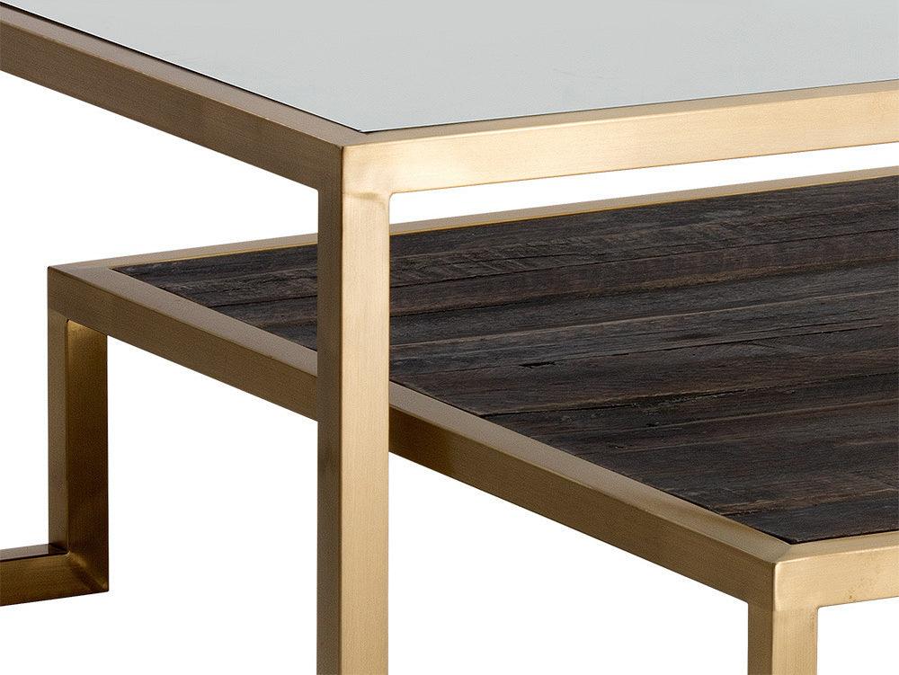SUNPAN Coffee Tables - Carver Coffee Table Gold