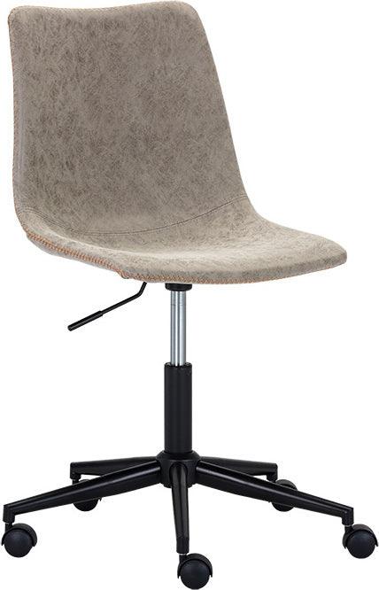 SUNPAN Task Chairs - Cal Office Chair Antique Gray