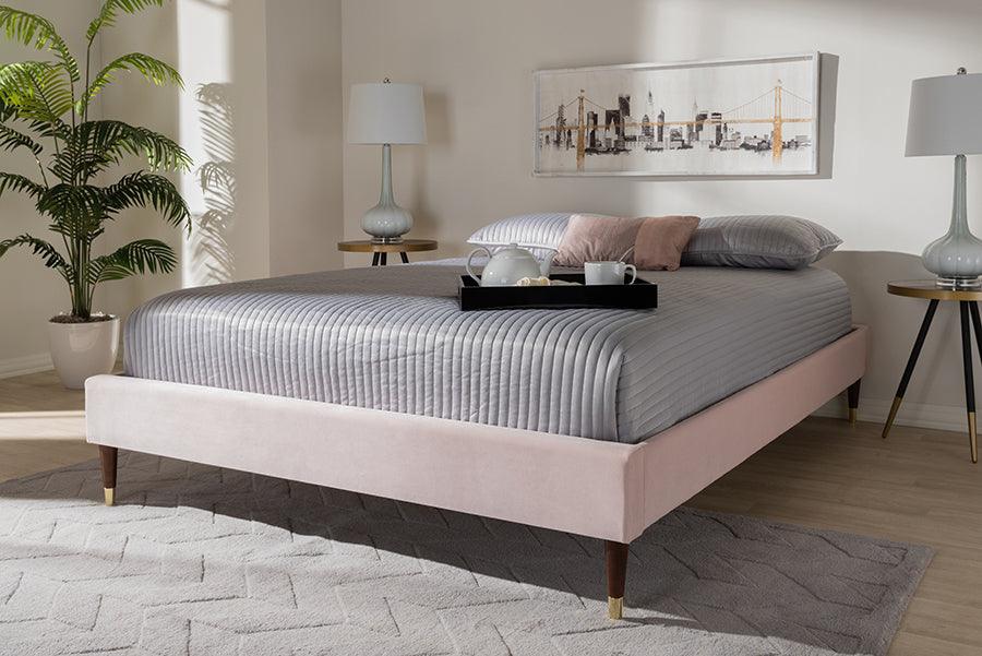 Wholesale Interiors Beds - Volden Full Bed Light Pink