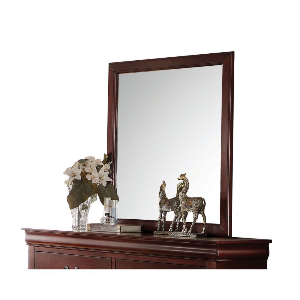 ACME Mirrors - ACME Louis Philippe Mirror, Cherry