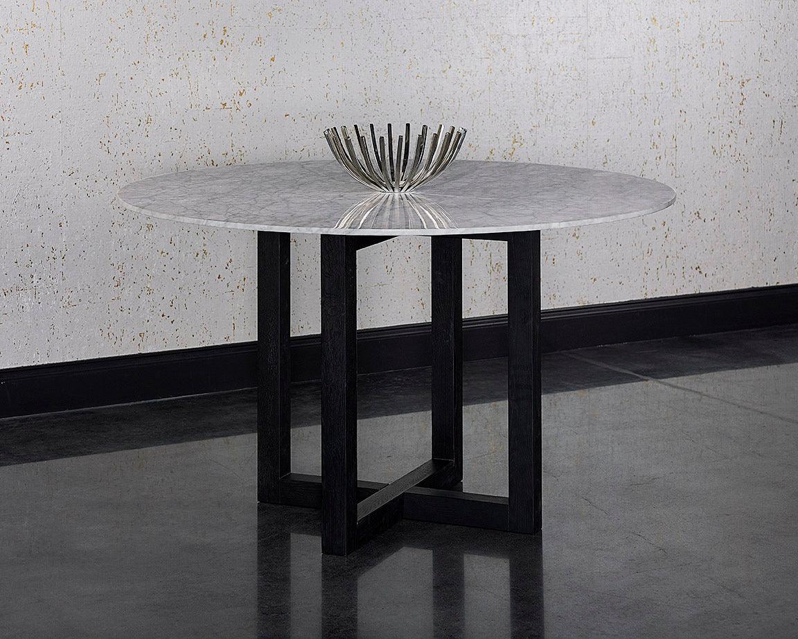 SUNPAN Dining Tables - Zola Dining Table - 51.25" White