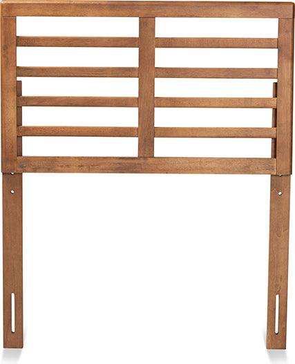 Wholesale Interiors Headboards - Salome Twin Headboard Ash Walnut