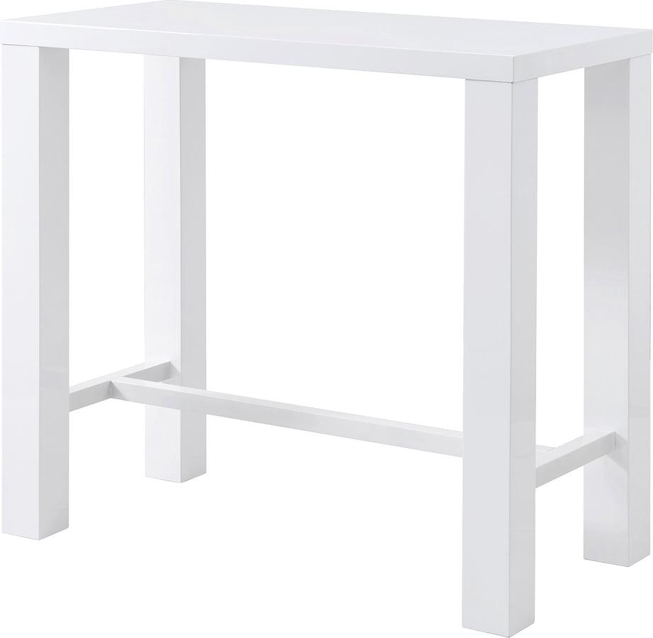 Euro Style Bar Tables - Abby Bar Table White