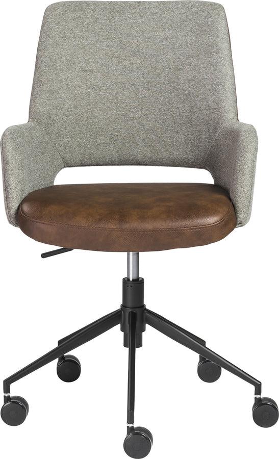 Euro Style Task Chairs - Desi Office Chair Gray