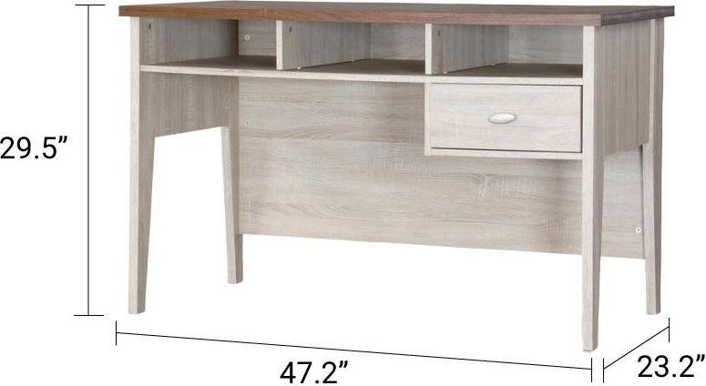 Wholesale Interiors Desks - Tyler Writing Desk Oak