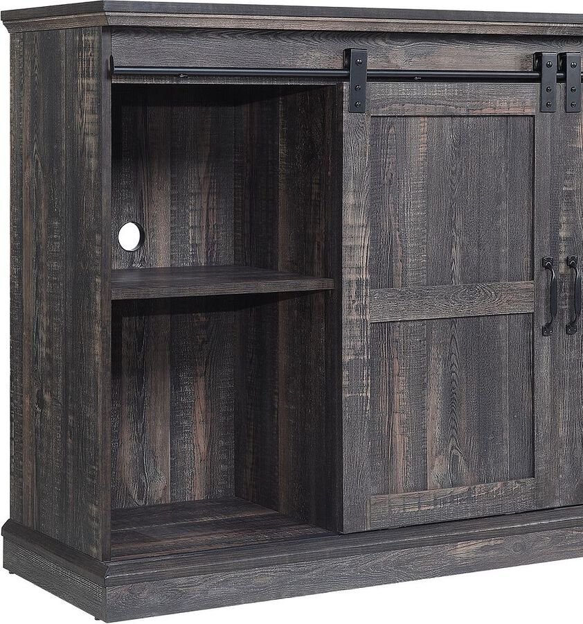 Manhattan Comfort Fireplaces - Myrtle Fireplace in Heavy Brown