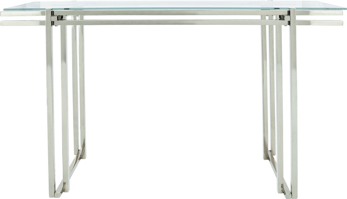 Sagebrook Home Consoles - Stainless Steel Console Table Silver