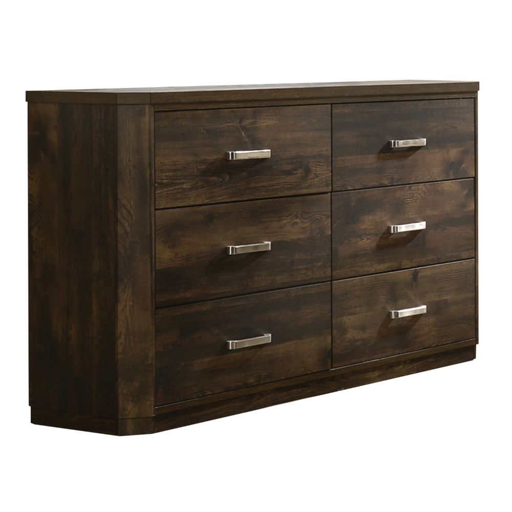ACME Furniture Dressers - Dresser, Rustic Walnut