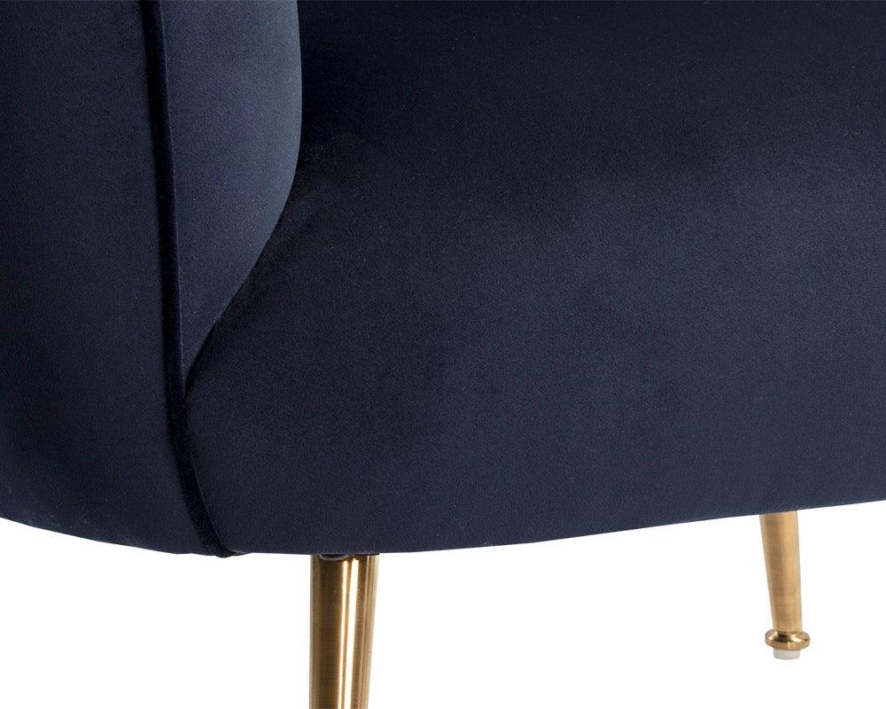SUNPAN Accent Chairs - Amara Lounge Chair Abbington Navy