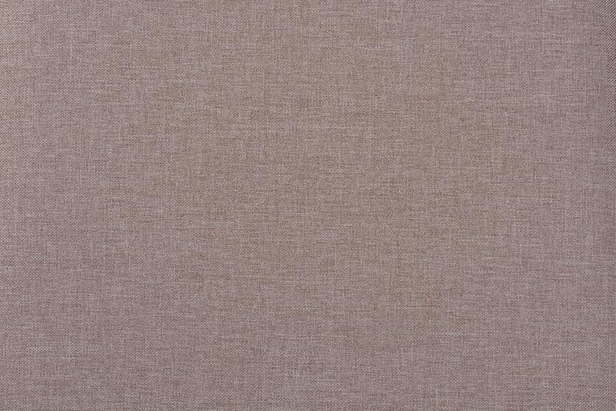 Wholesale Interiors Dining Chairs - Carola Mid-Century Modern Grey Fabric And Brown Finished Wood 2-Piece Dining Chair Set