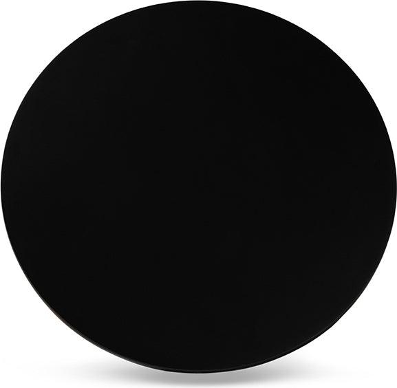 Wholesale Interiors Coffee Tables - Obert Mid-Century Modern Two-Tone Black and Oak Brown Finished Wood Coffee Table