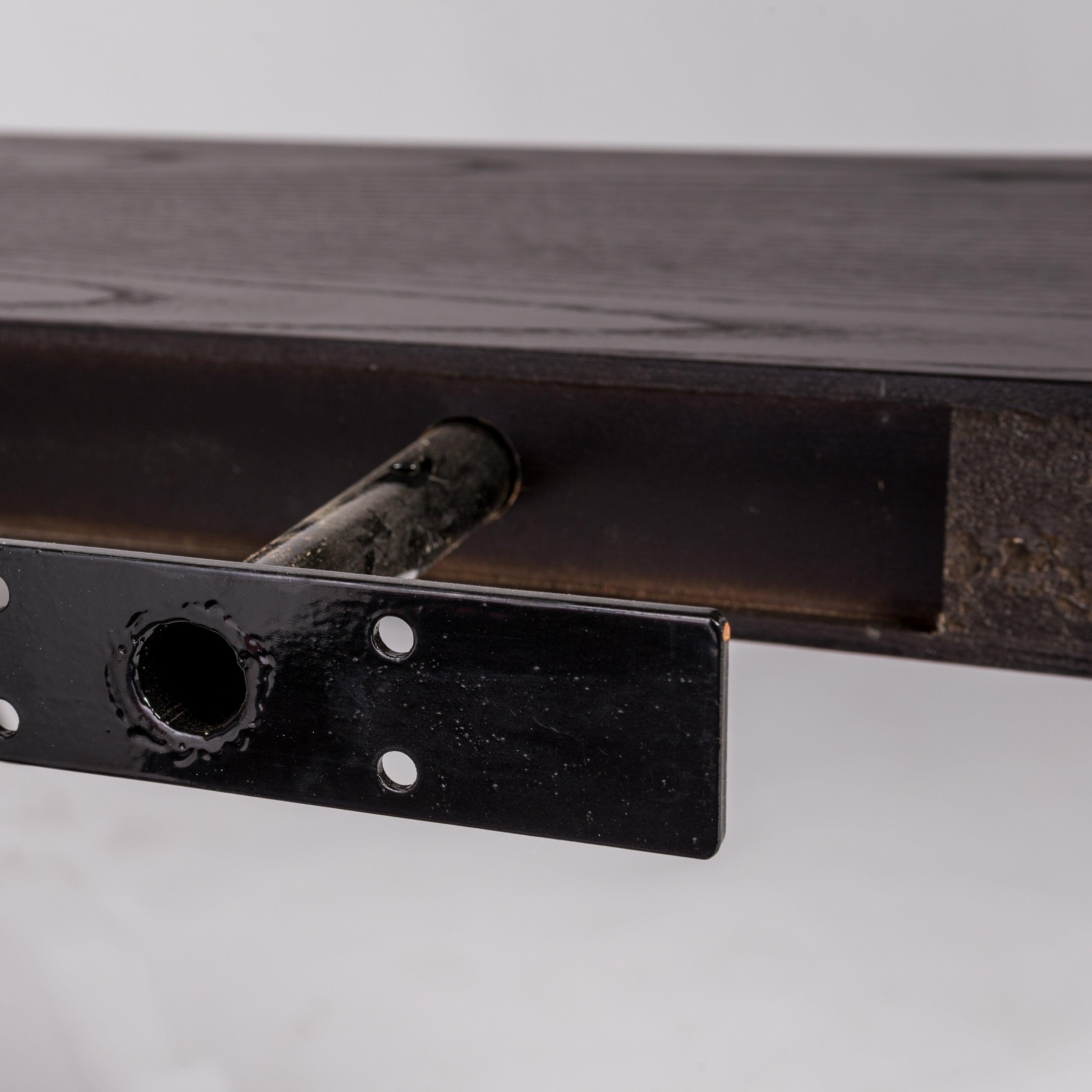 Euro Style Shelves - Barney 43" Floating Shelf/Shelving Wenge