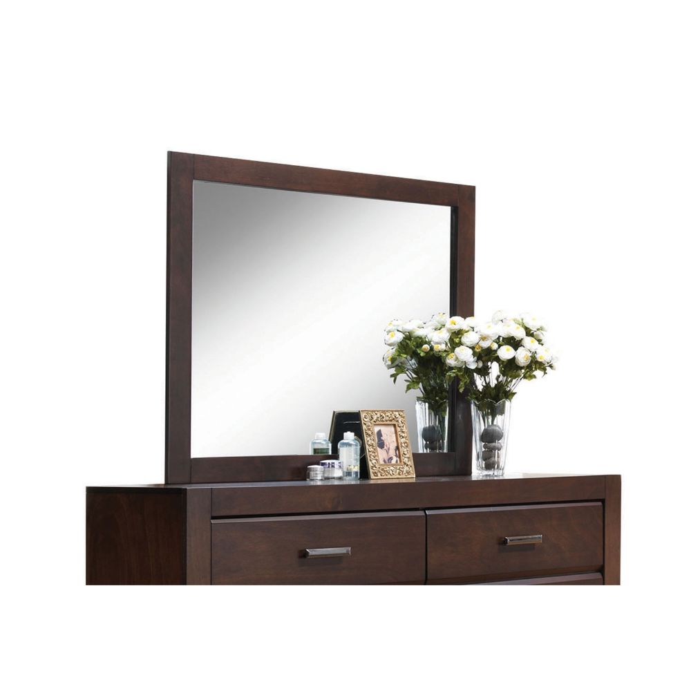 ACME Mirrors - ACME Oberreit Mirror, Walnut
