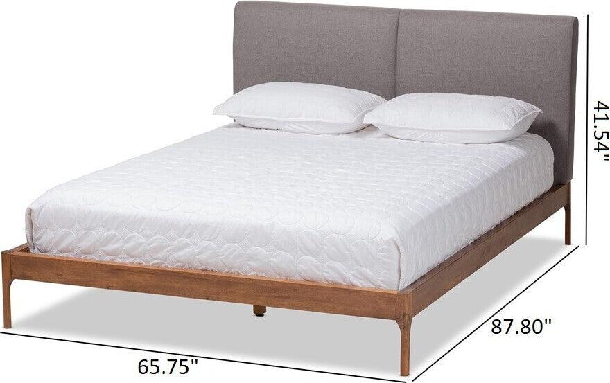 Wholesale Interiors Beds - Aveneil Queen Bed Gray