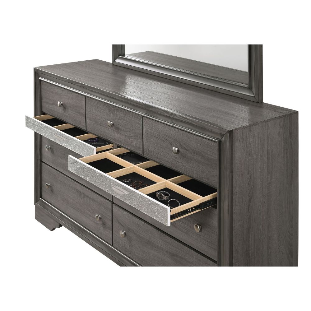 ACME Furniture Dressers - Dresser, Gray