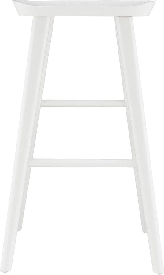 Euro Style Barstools - Vieno Bar Stool in White