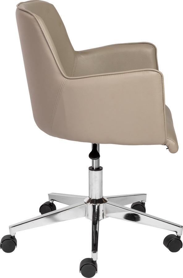 Euro Style Task Chairs - Sunny Pro Office Chair Taupe