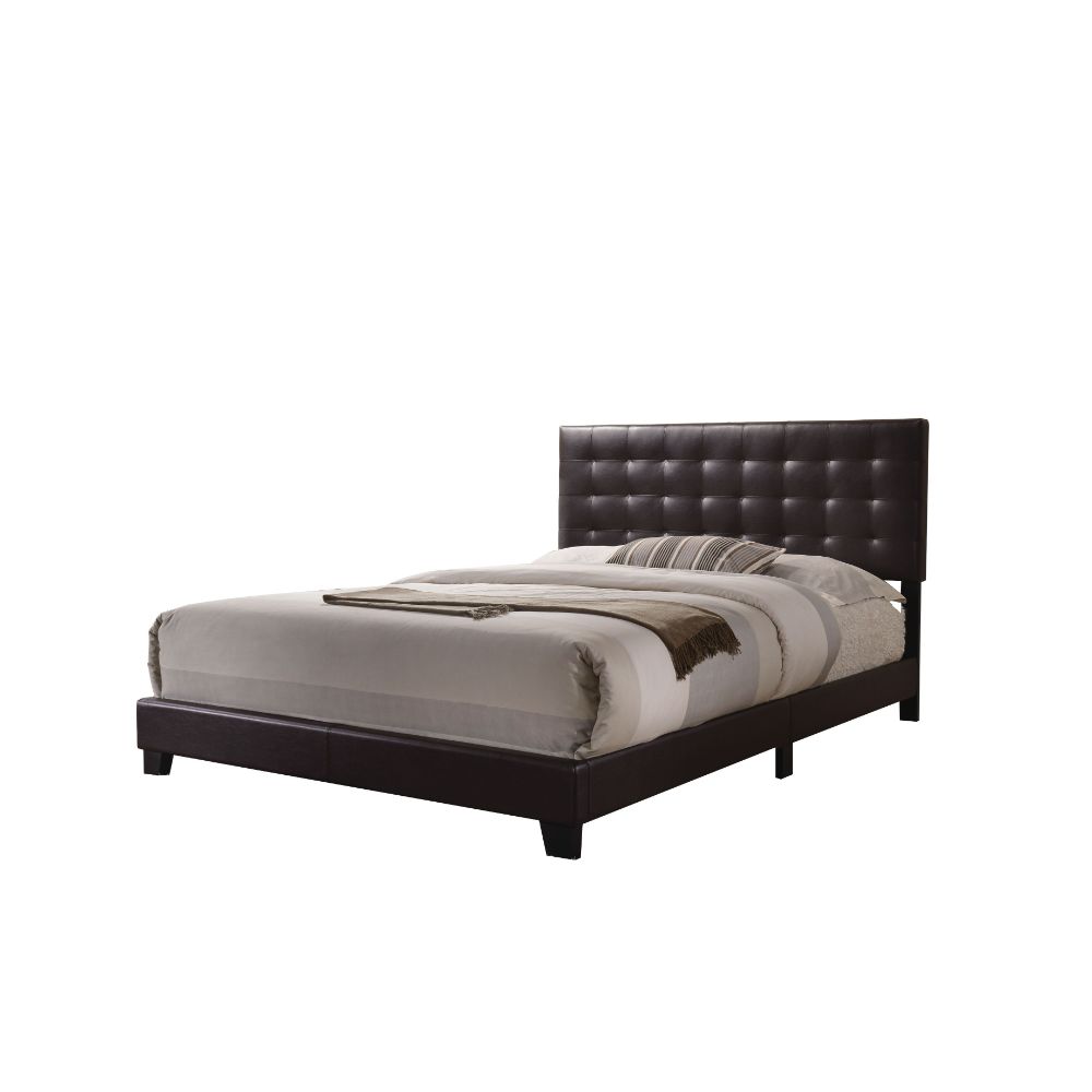 ACME Beds - ACME Masate Queen Bed, Espresso PU